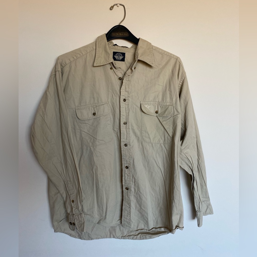 Dockers x Levi Button Down Workwear Shirt